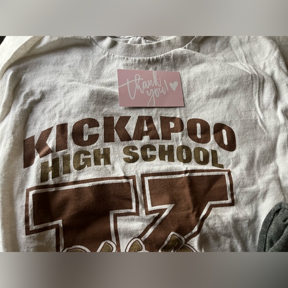 Kickapoo size medium Tees - Picture 4 of 4